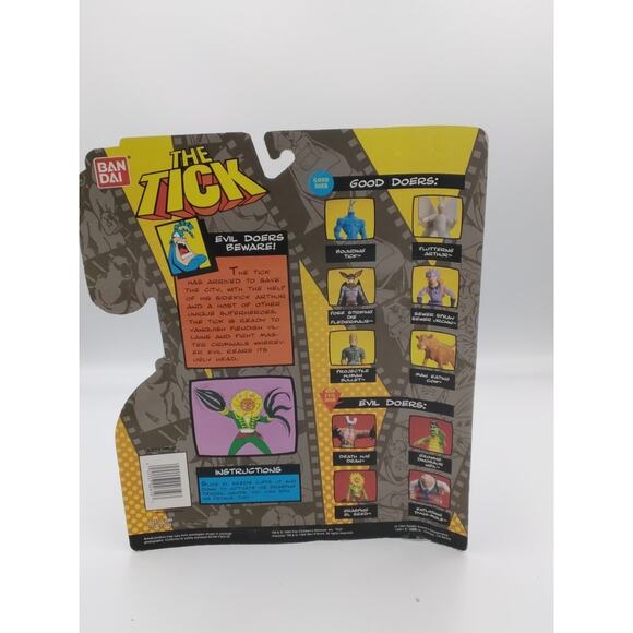 1994 Elseed the tick on card - Picture 2 of 3